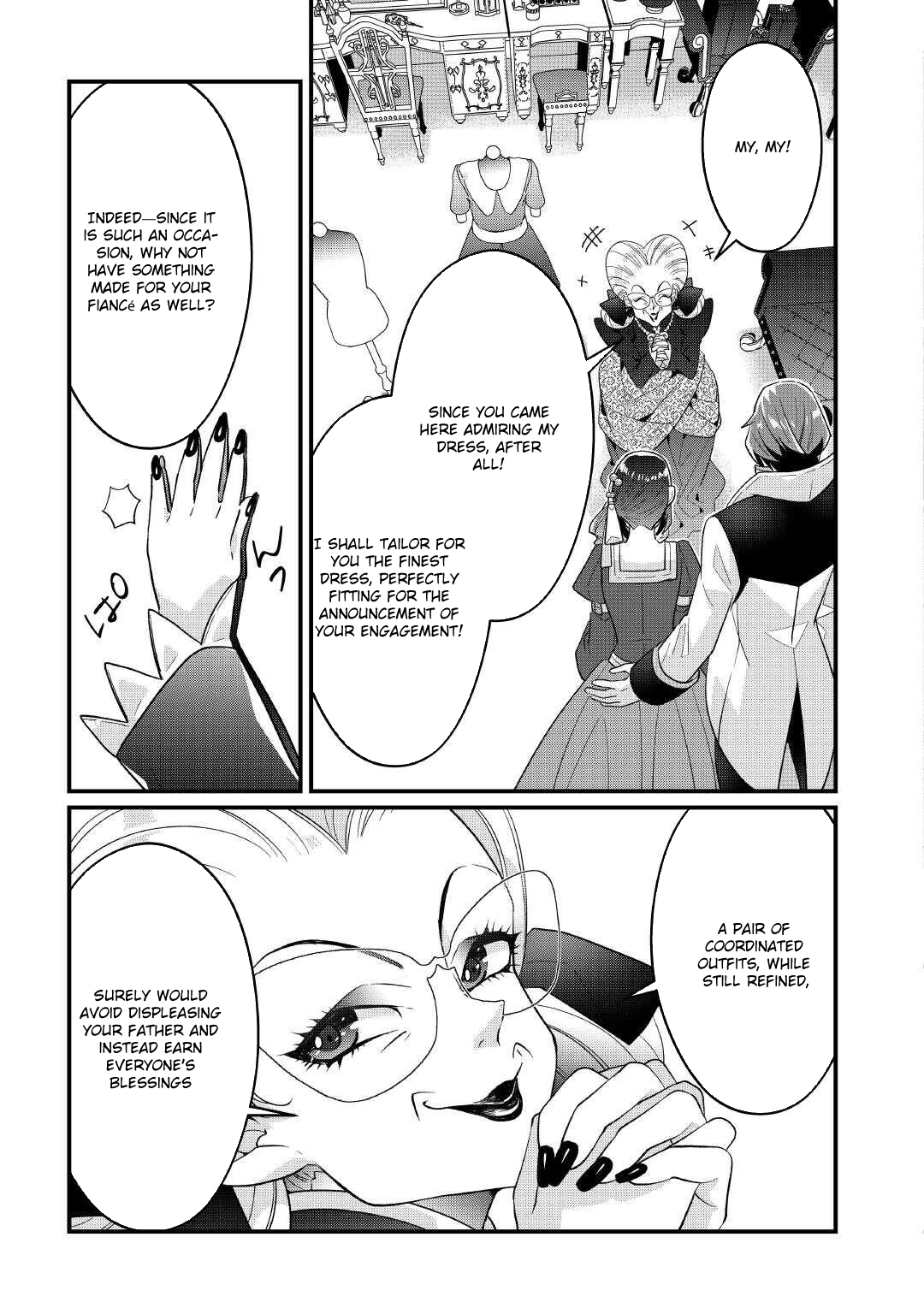 The Saint’s Older Sister: The Chancellor Prefers Me Over My Useless Sister Chapter 9 Page 15